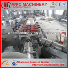 wpc door profile production line